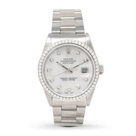 kay jewelers used rolex